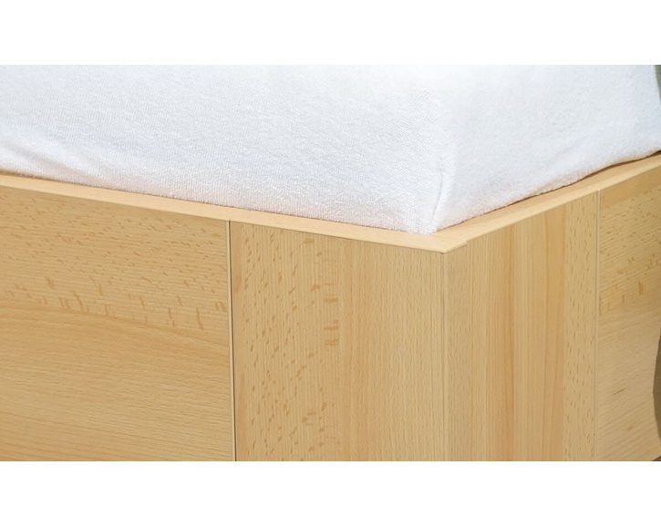 Zvýšená postel jednolůžko CANARIA 80x210, 90x210