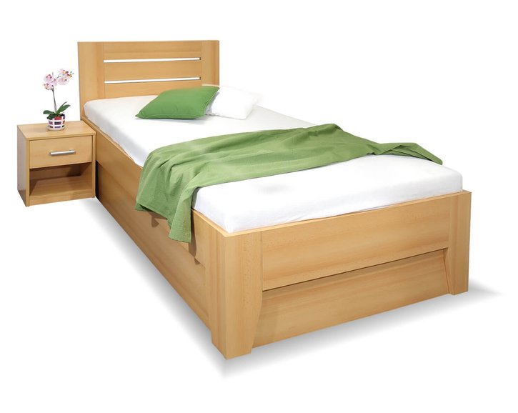 Postel s úložným prostorem CANARIA 80x220, 90x220 Postel s úložným prostorem CANARIA 80x220, 90x220