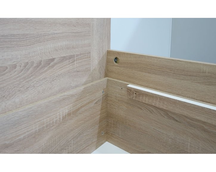 Rozšířená postel s úložným prostorem Maria 200x210