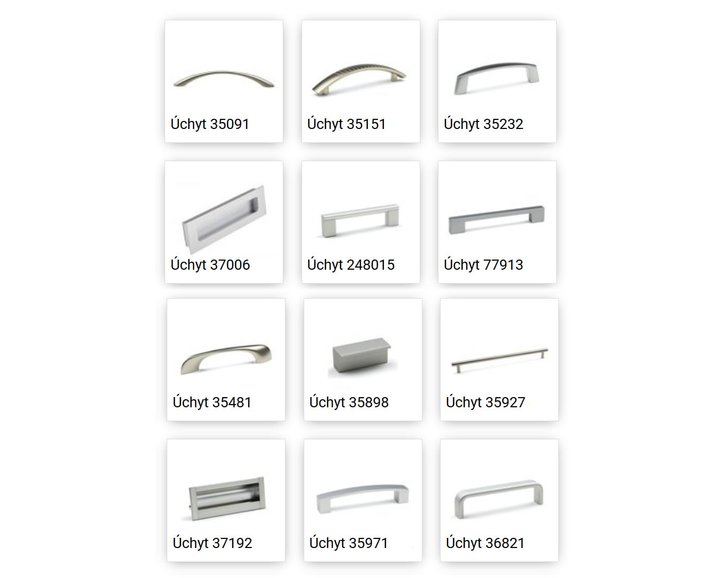 Komoda 5 zásuvková XL18