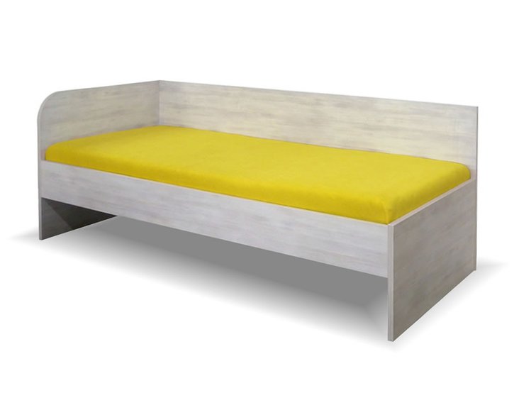 Zvýšená postel s bočnicí Katty, 90x200 cm - Levá Zvýšená postel s bočnicí Katty, 90x200 cm - Levá