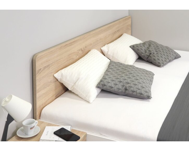 Postel dvoulůžko Avolia - čelo