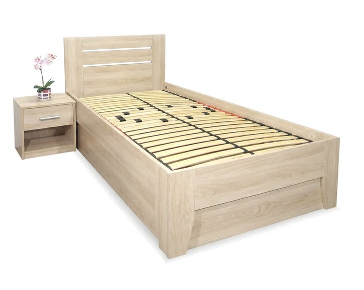 Postel s úložným prostorem CANARIA 80x200, 90x200