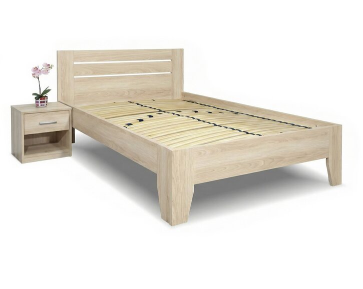 Postel jednolůžko Canaria140x200cm, lamino