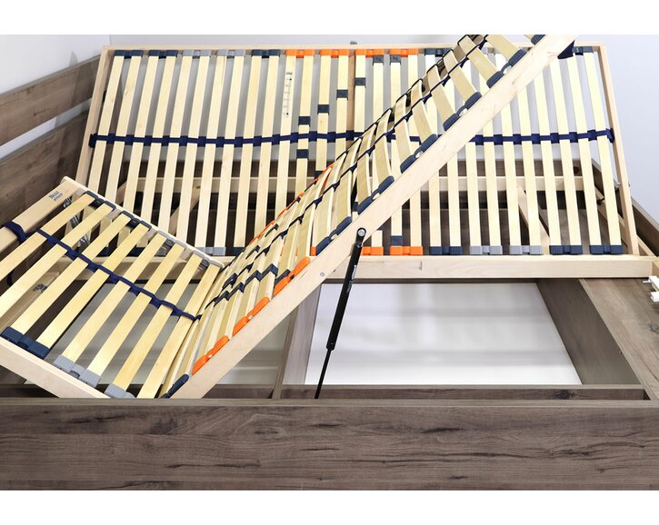 Úložný prostor - úložná postel Elevia