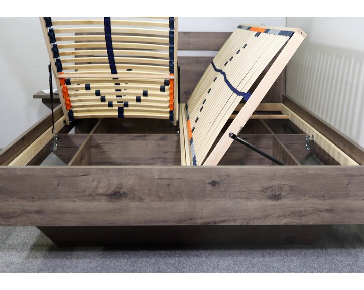 Úložný prostor - úložná postel Elevia