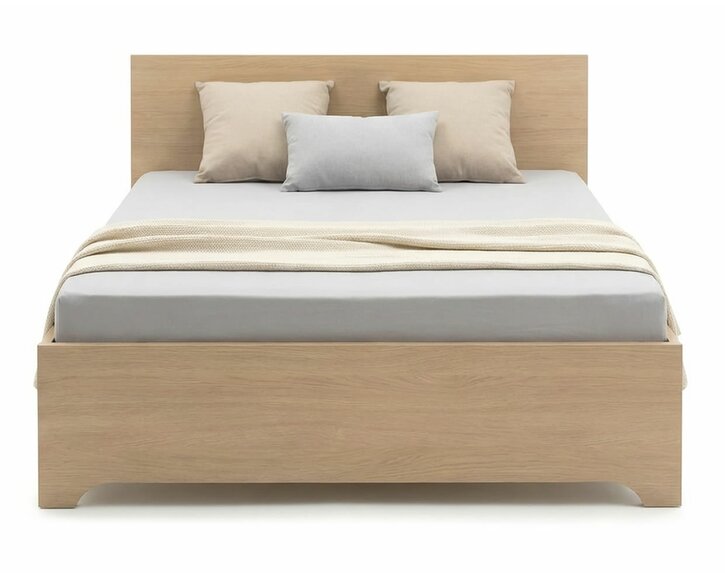Manželská postel z lamina HUGO