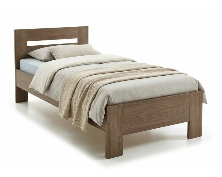 Zvýšené jednolůžko z lamina LINDA