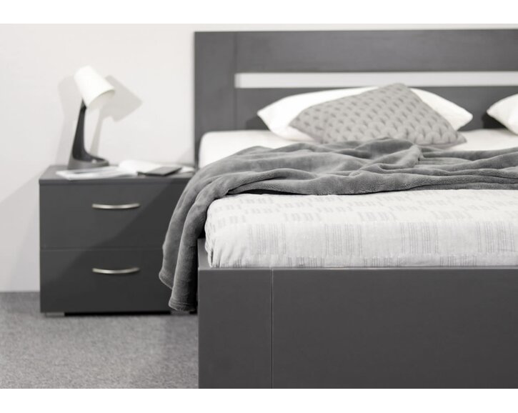 Postel dvoulůžko Linda - hrany