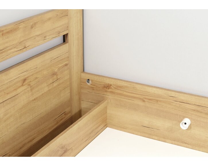 Postel dvoulůžko Lisa - detail