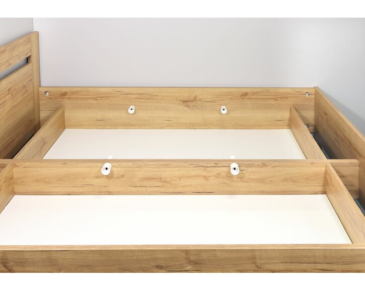 Postel dvoulůžko Lisa - nohy