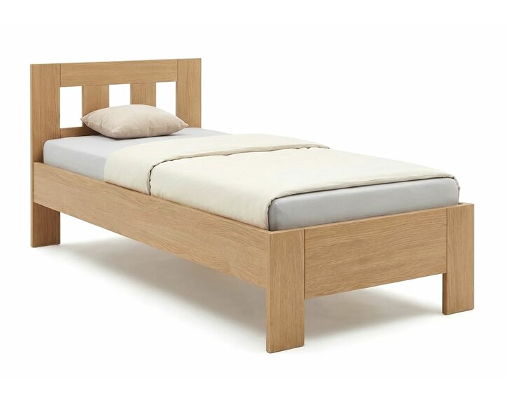 Zvýšené jednolůžko z lamina MALAGA