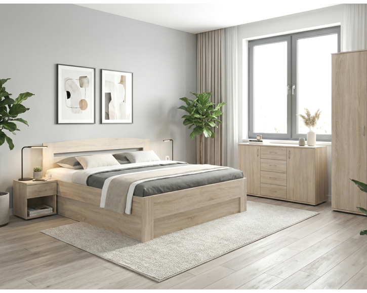 postel s úložným prostorem Maria postel s úložným prostorem Maria