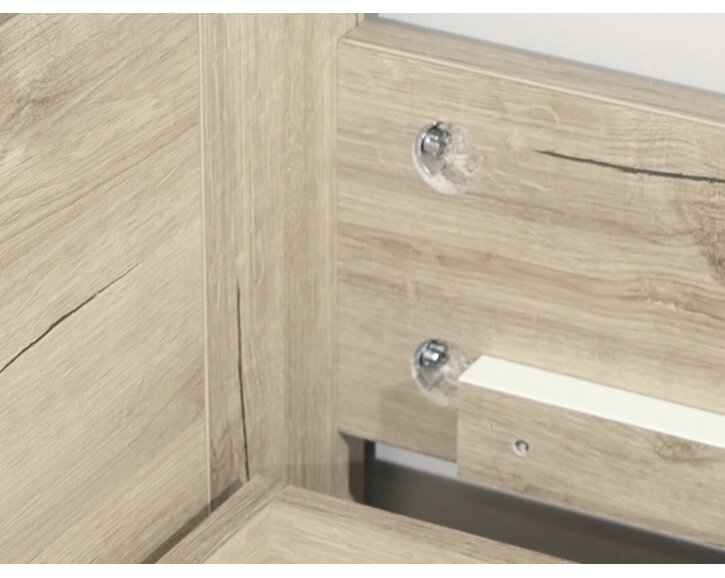 Postel jednolůžko s úložným prostorem OTO, boční výklop Postel jednolůžko s úložným prostorem OTO, boční výklop