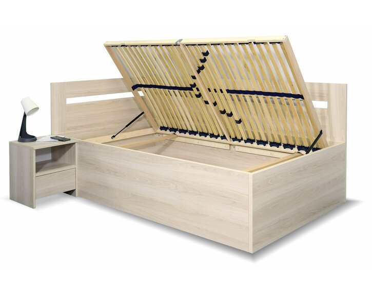 Detail roštu - Rohová úložná postel Richardo Detail roštu - Rohová úložná postel Richardo