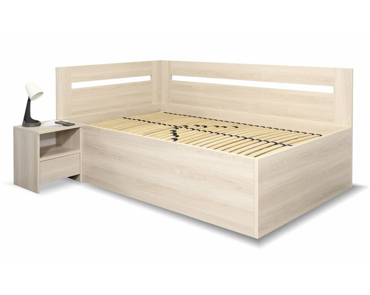 Úložný prostor - Rohová úložná postel Richardo Úložný prostor - Rohová úložná postel Richardo