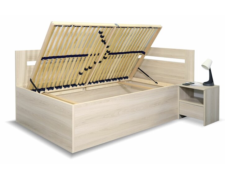 Detail roštu - Rohová úložná postel Richardo Detail roštu - Rohová úložná postel Richardo