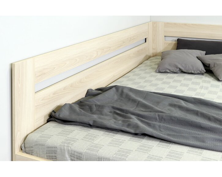 Boční čelo - Rohová úložná postel Richardo Boční čelo - Rohová úložná postel Richardo