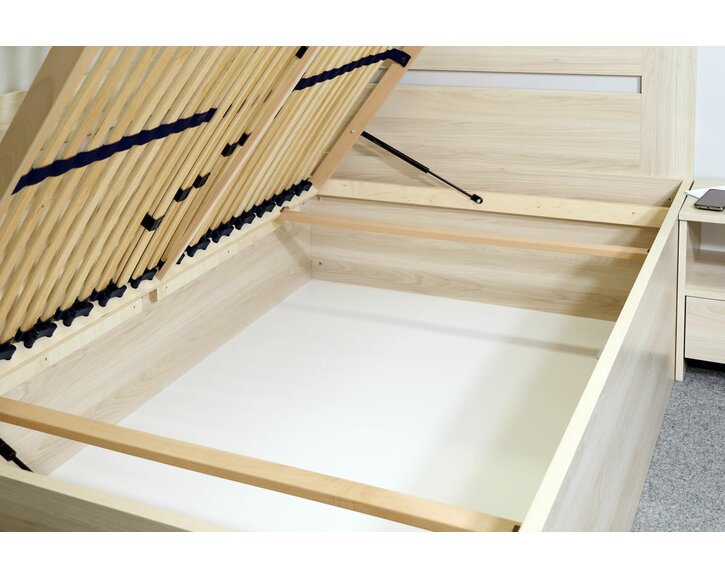 Úložný prostor - Rohová úložná postel Richardo Úložný prostor - Rohová úložná postel Richardo