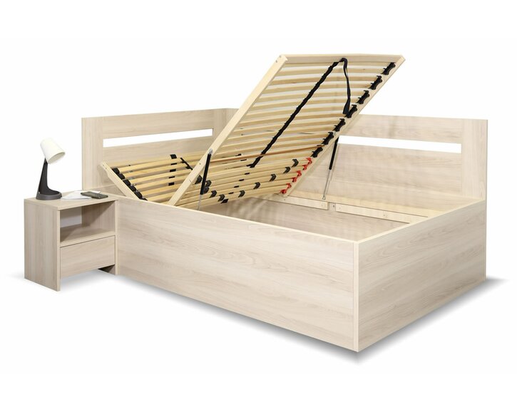 Detail roštu - Rohová úložná postel Richardo