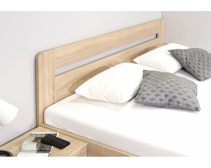 Čelo postele Santoria - oblá