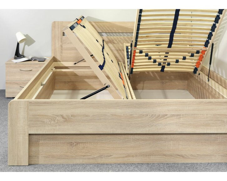 postel Santoria - rošty