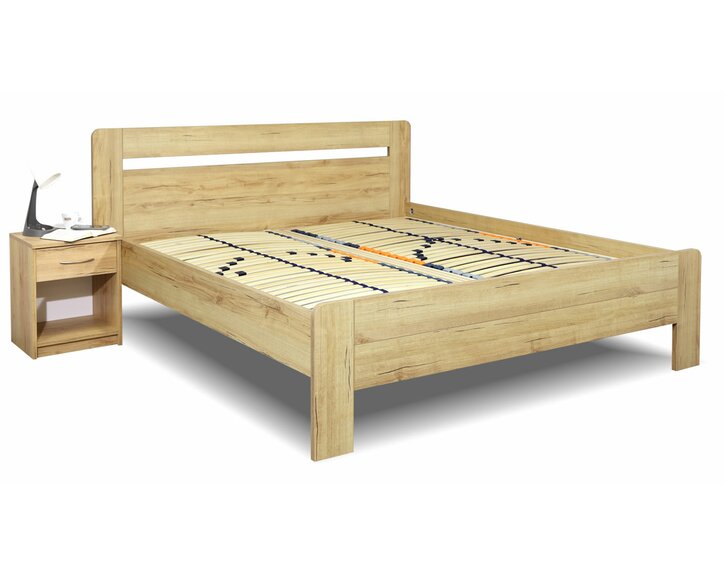 Manželská postel Valkýra