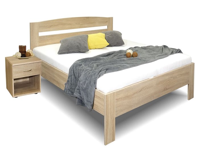 Zvýšená postel jednolůžko Maria 120x210 Zvýšená postel jednolůžko Maria 120x210