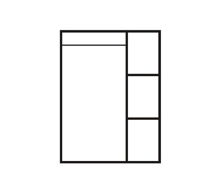 Patrová postel se skříňí, knihovnou a stolem UNITA, šedá/bílá Patrová postel se skříňí, knihovnou a stolem UNITA, šedá/bílá