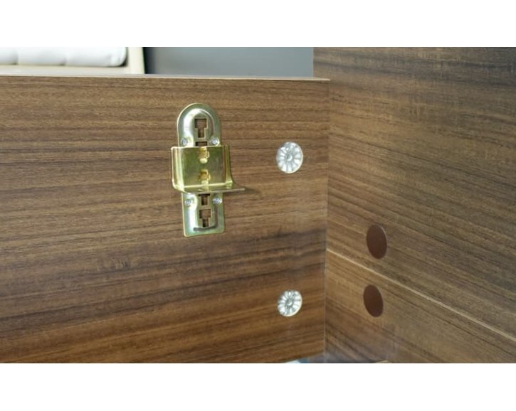 Manželská postel Salmia, 160x200, 180x200