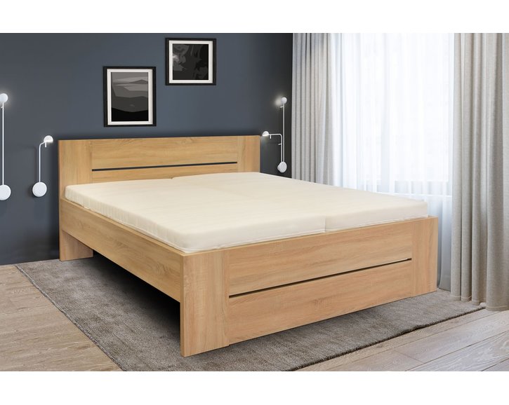 Manželská postel Loren, 160x200, 180x200