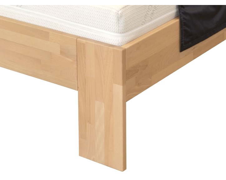 Manželská postel Veto, masiv buk, 180x200 Manželská postel Veto, masiv buk, 180x200