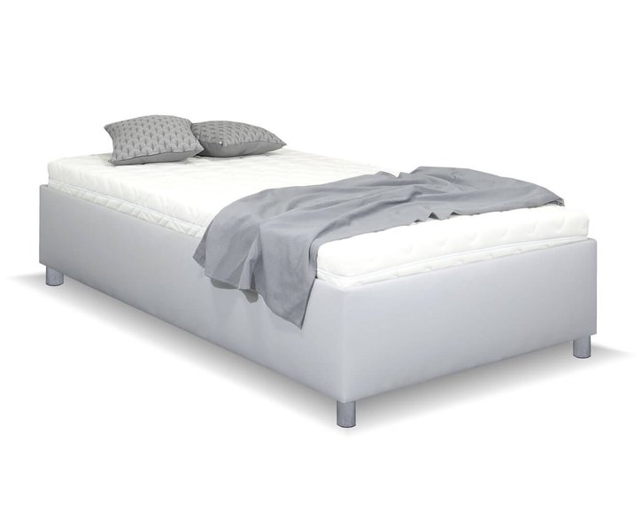 Zvýšená válenda s úložným prostorem Roneta, 90x200