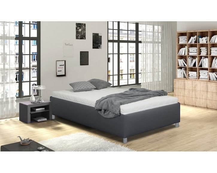 Zvýšená válenda s úložným prostorem Roneta, 90x200