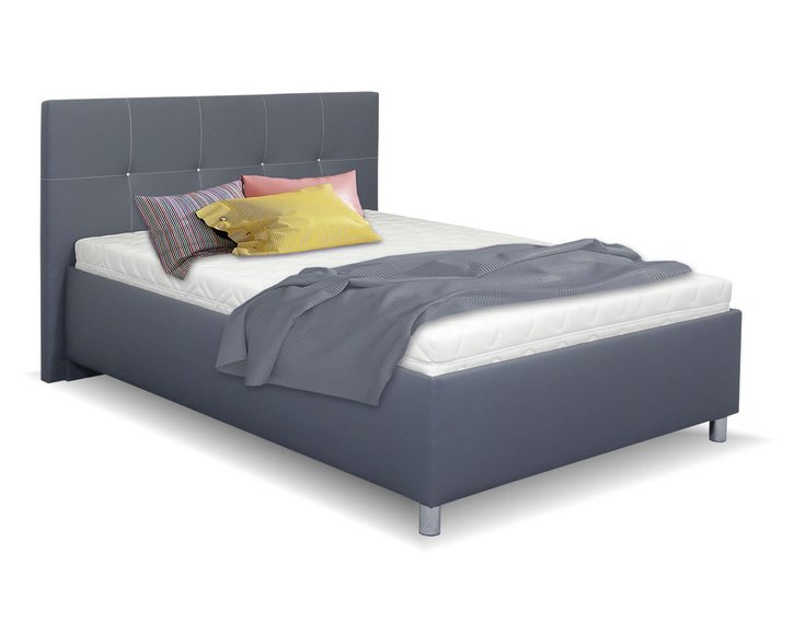 Čalouněná postel s úložným prostorem Crissy, 140x200