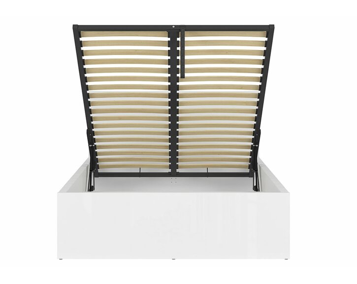 Postel Tetris - vyklápění roštu