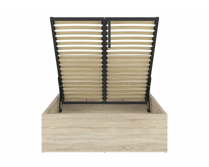 Postel Tetris - vyklápění roštu