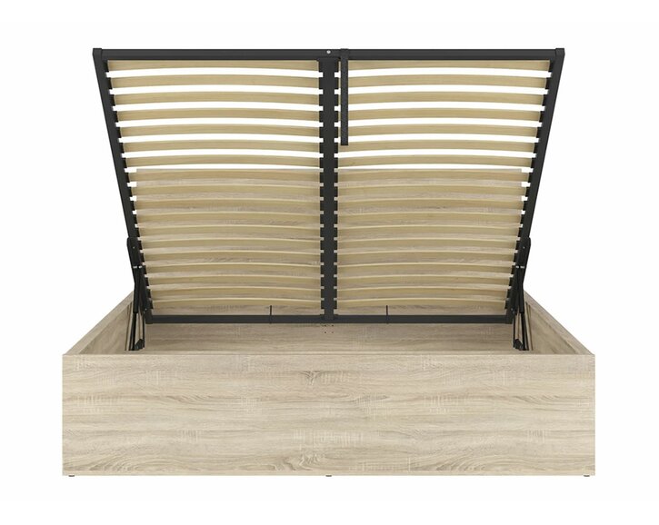 Postel Tetris - vyklápění roštu