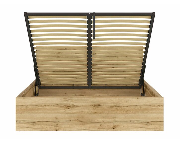 Detail - postel Tetris