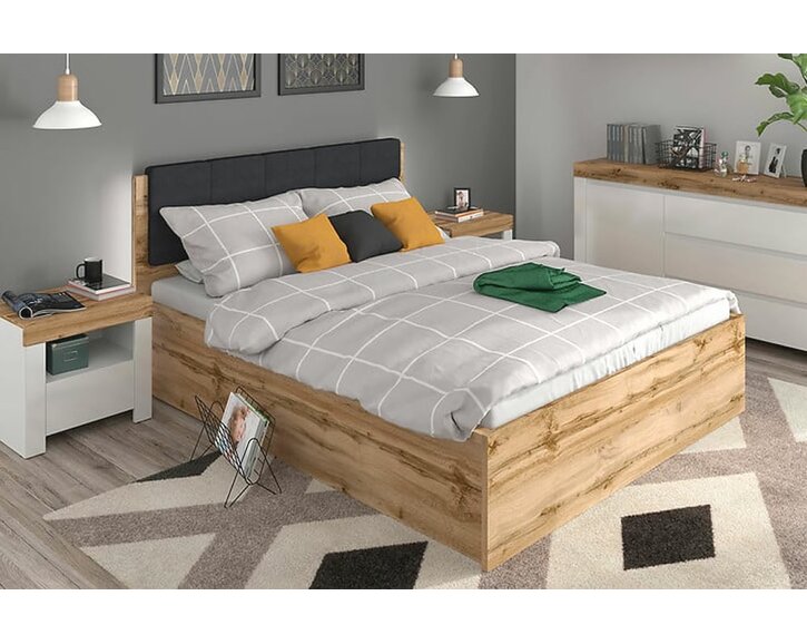 Postel dvoulůžko tetris - rám