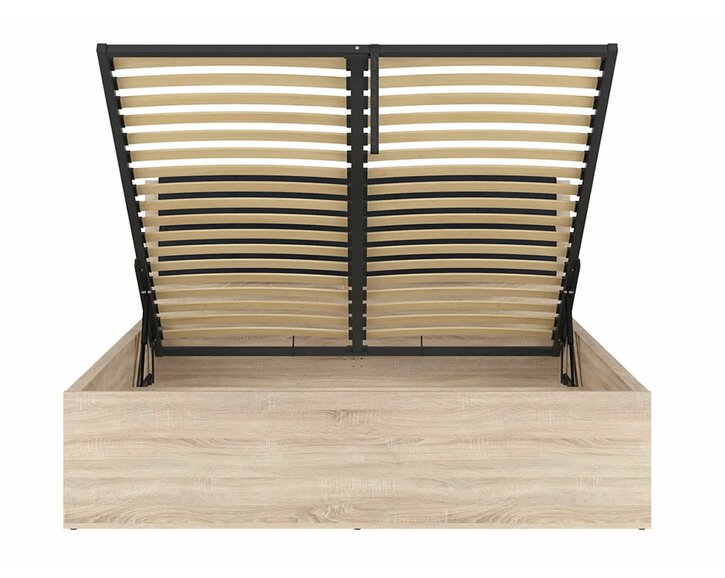 Postel Tetris - úložný prostor