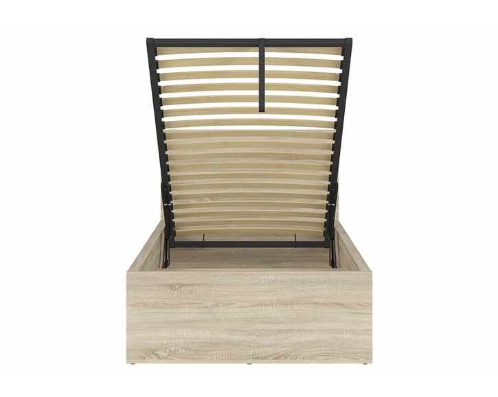 Postel Tetris - vyklápění roštu