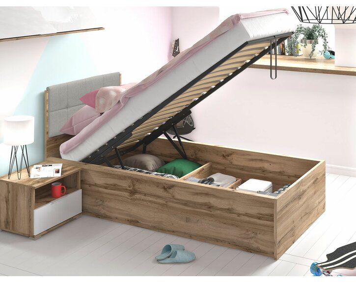 úložný prostor - postel Tetris