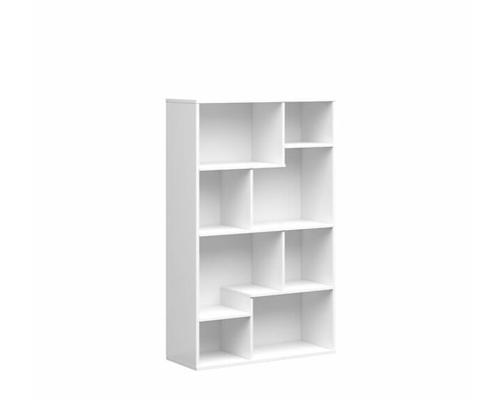 Střední regál Tetris 140, bílá lesk Střední regál Tetris 140, bílá lesk