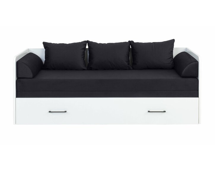 Rozkládací postel TETRIS - pohled