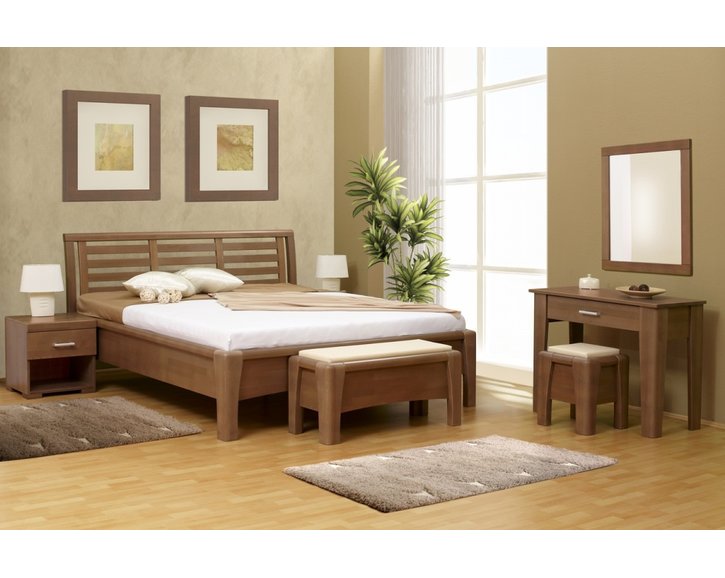 Komoda Cordoba 4Z, masiv buk Komoda Cordoba 4Z, masiv buk