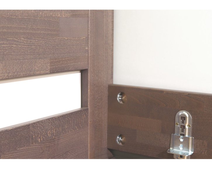 kování - postel dvoulůžko ANTONIO, masiv buk