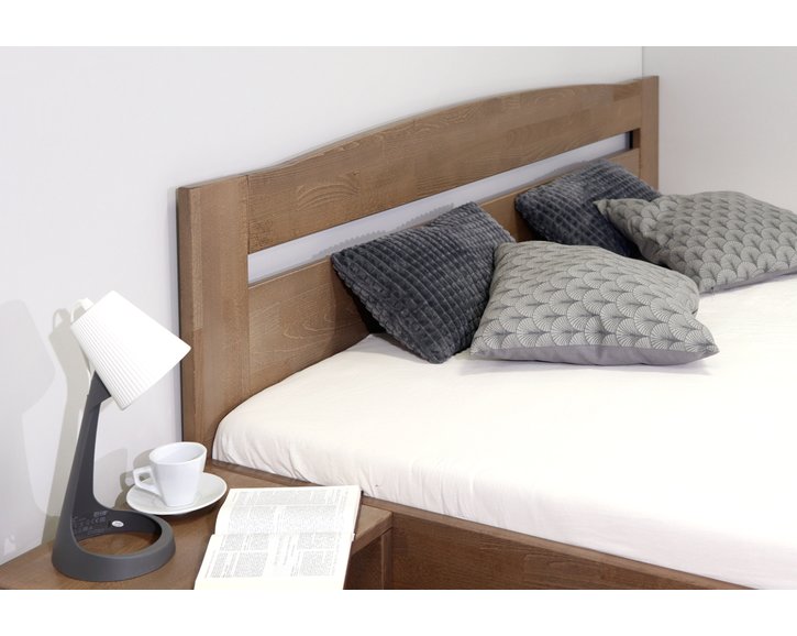 čelo - postel s úložným prostorem ANTONIO, masiv buk