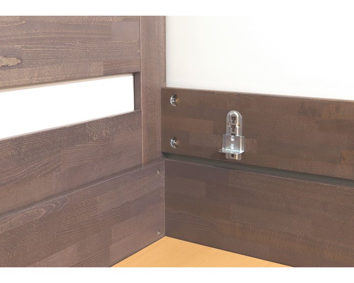 Kování - postel s úložným prostorem ANTONIO, masiv buk