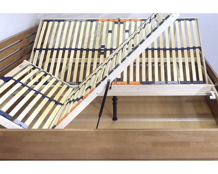 Úložný prostor - postel s úložným prostorem MICHALIS